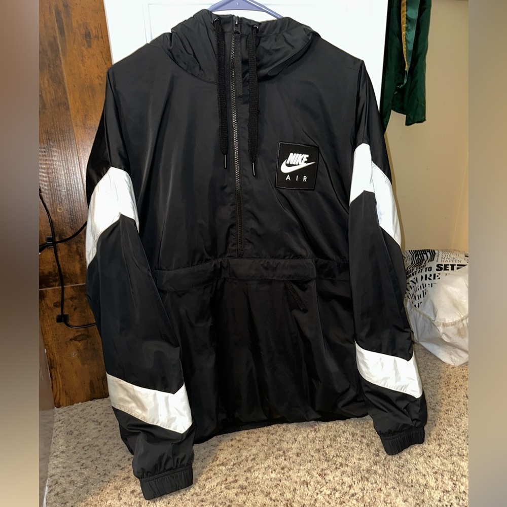 Men’s Nike Air Black and White Jacket